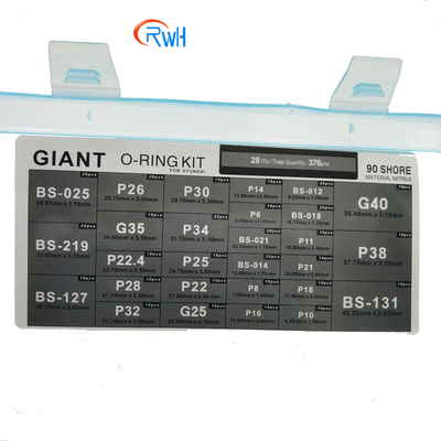De Machinesreparatie van PCs O Ring Box For Excavator Hyundai van RWH 376