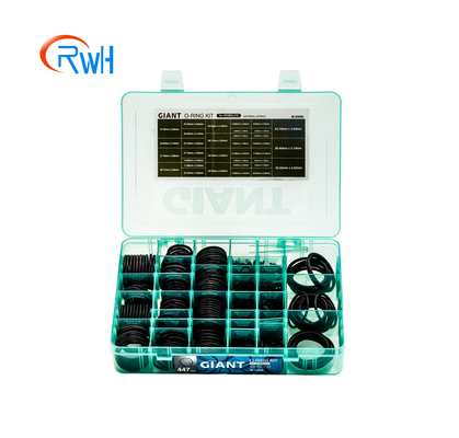 Graafwerktuig Kobelco 447 PCs O Ring Box NBR 90 O Ring Repair Kit