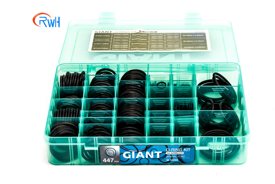 Graafwerktuig Kobelco 447 PCs O Ring Box NBR 90 O Ring Repair Kit