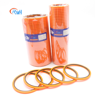 OEM HBY Rod Buffer Seal Hydraulic Orange Kleur voor Graafwerktuig