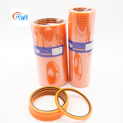 OEM HBY Rod Buffer Seal Hydraulic Orange Kleur voor Graafwerktuig