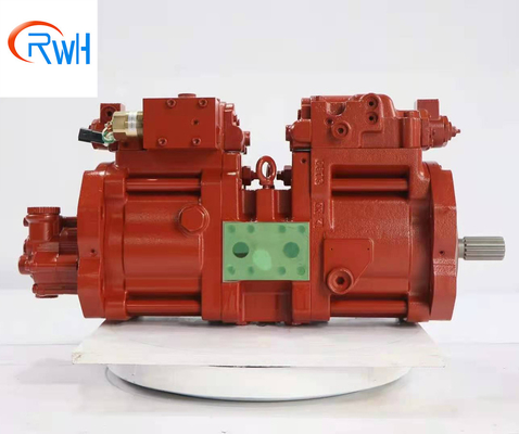 SH200 r220-7 dh220-7 Delen K3V112DT-9C14 31Q6-10010 van de Hydraulische Pompmotor