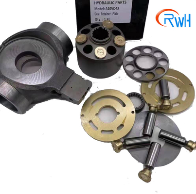 Van het Graafwerktuigpump parts A10VD43 van SK60-1/2/3 SH60 de Hydraulische Pomp Assy