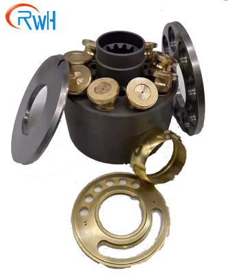 AP 12 Delen van de Hydraulische Pompmotor, de Hoofdpomp Assy van het Legeringsstaal