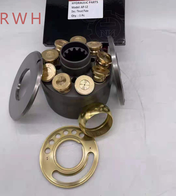AP 12 Delen van de Hydraulische Pompmotor, de Hoofdpomp Assy van het Legeringsstaal