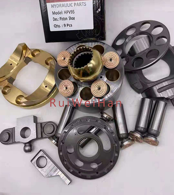 HPV 95 Graafwerktuig Hydraulic Pump Parts voor pc100-6 pc120-6 pc200-6
